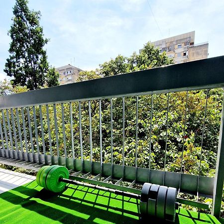 Ferienwohnung Cosy Novi Sad Loft, Self Check-In Exterior foto