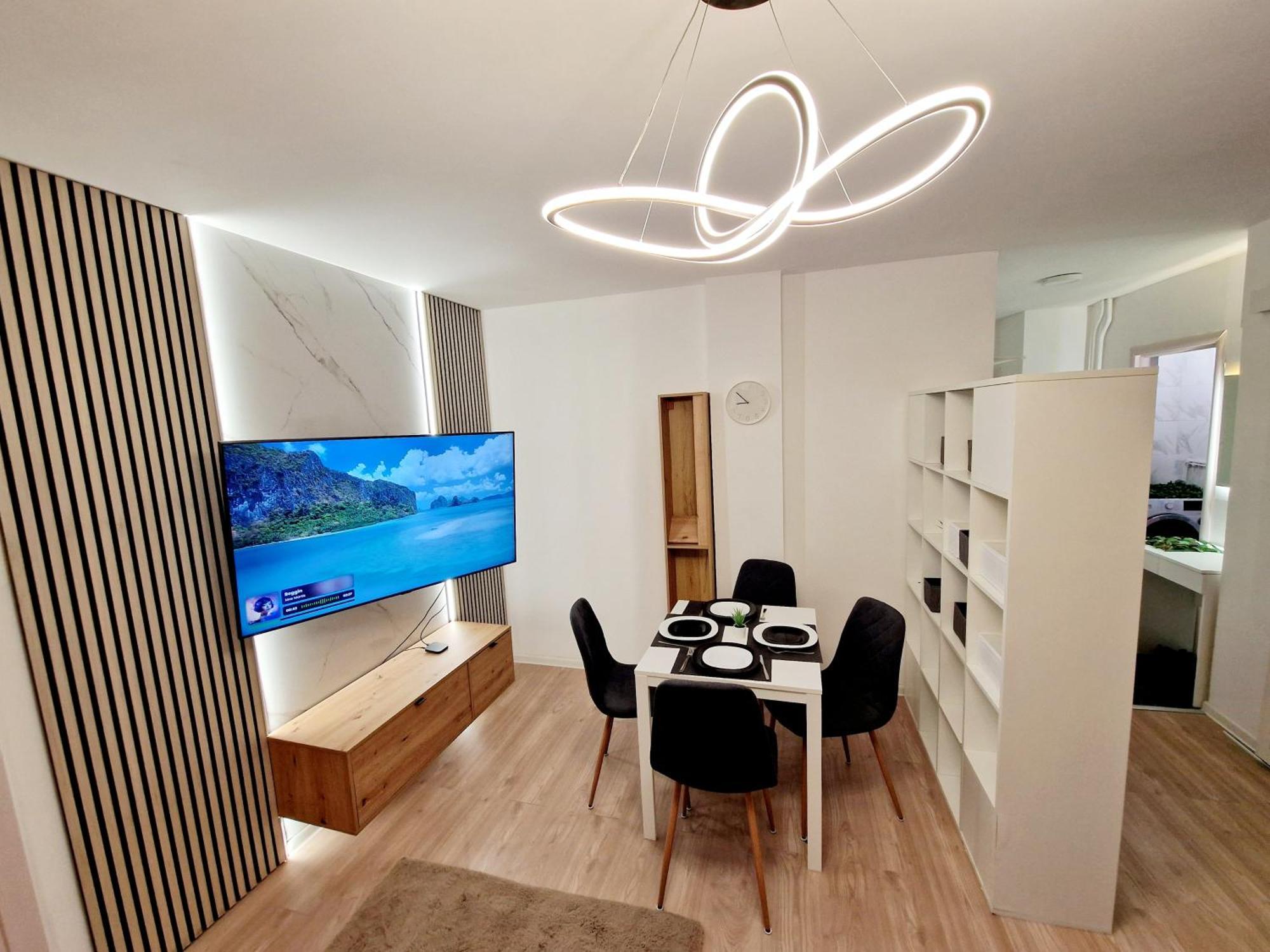 Ferienwohnung Cosy Novi Sad Loft, Self Check-In Exterior foto
