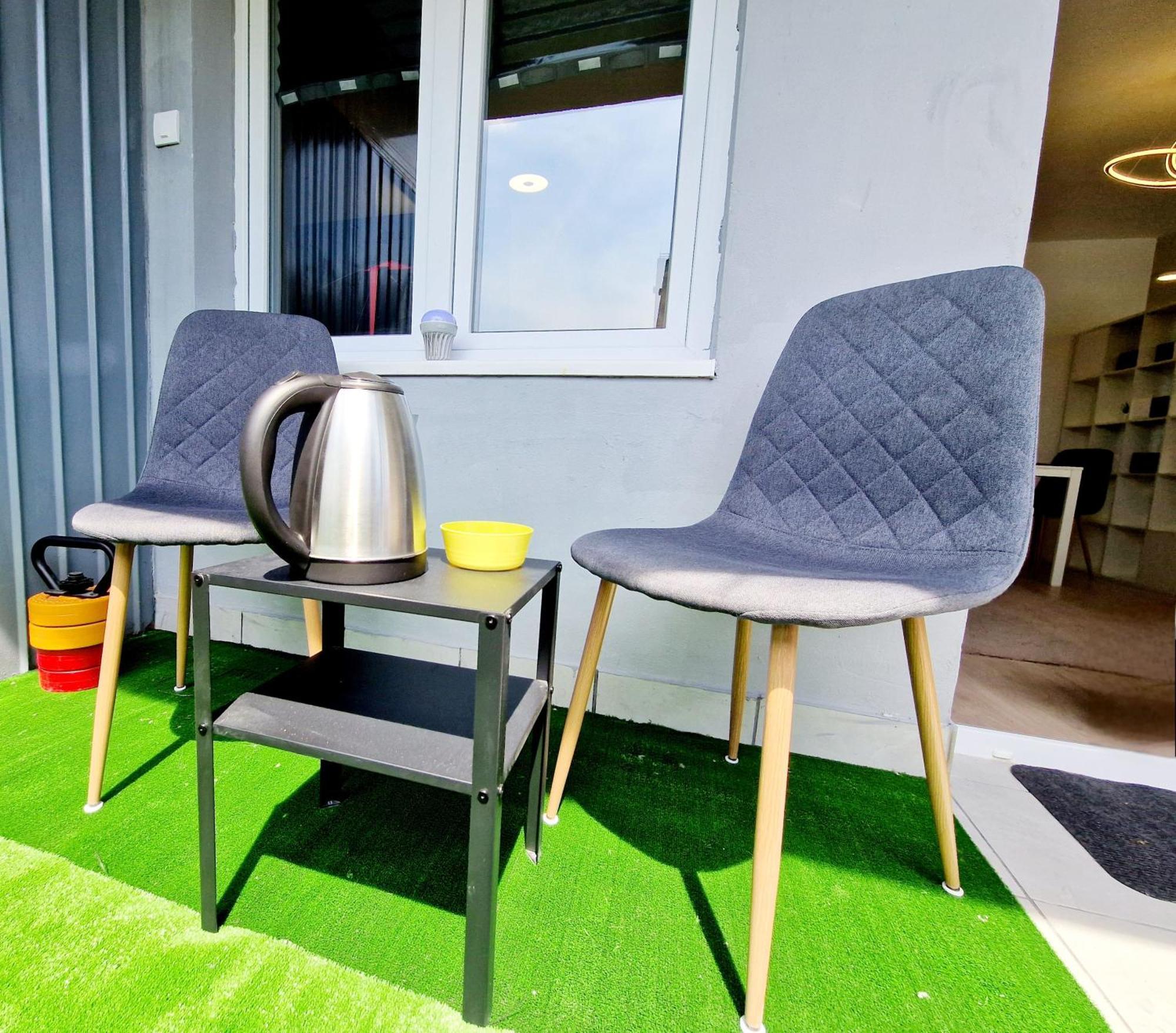 Ferienwohnung Cosy Novi Sad Loft, Self Check-In Exterior foto