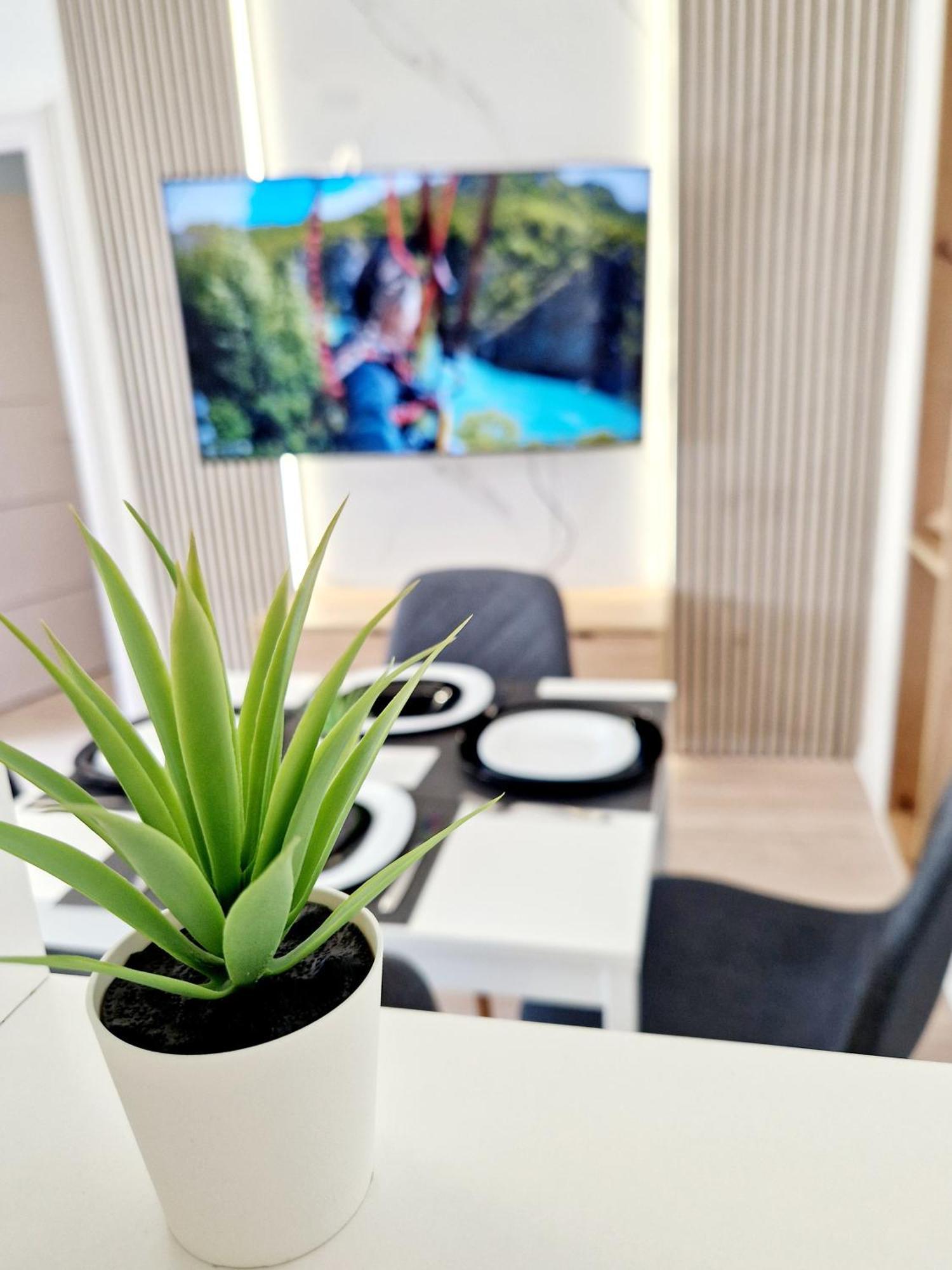 Ferienwohnung Cosy Novi Sad Loft, Self Check-In Exterior foto