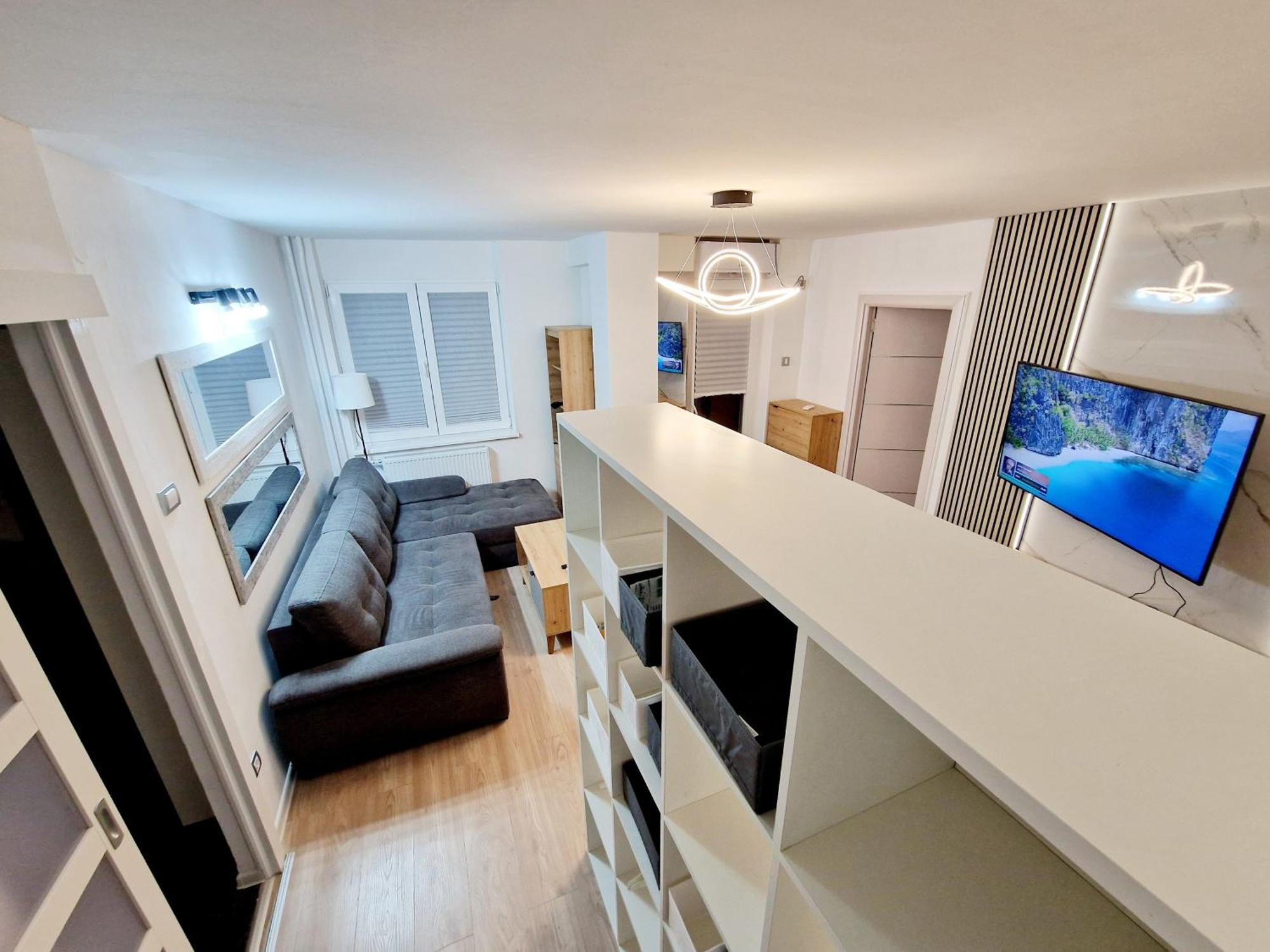 Ferienwohnung Cosy Novi Sad Loft, Self Check-In Exterior foto