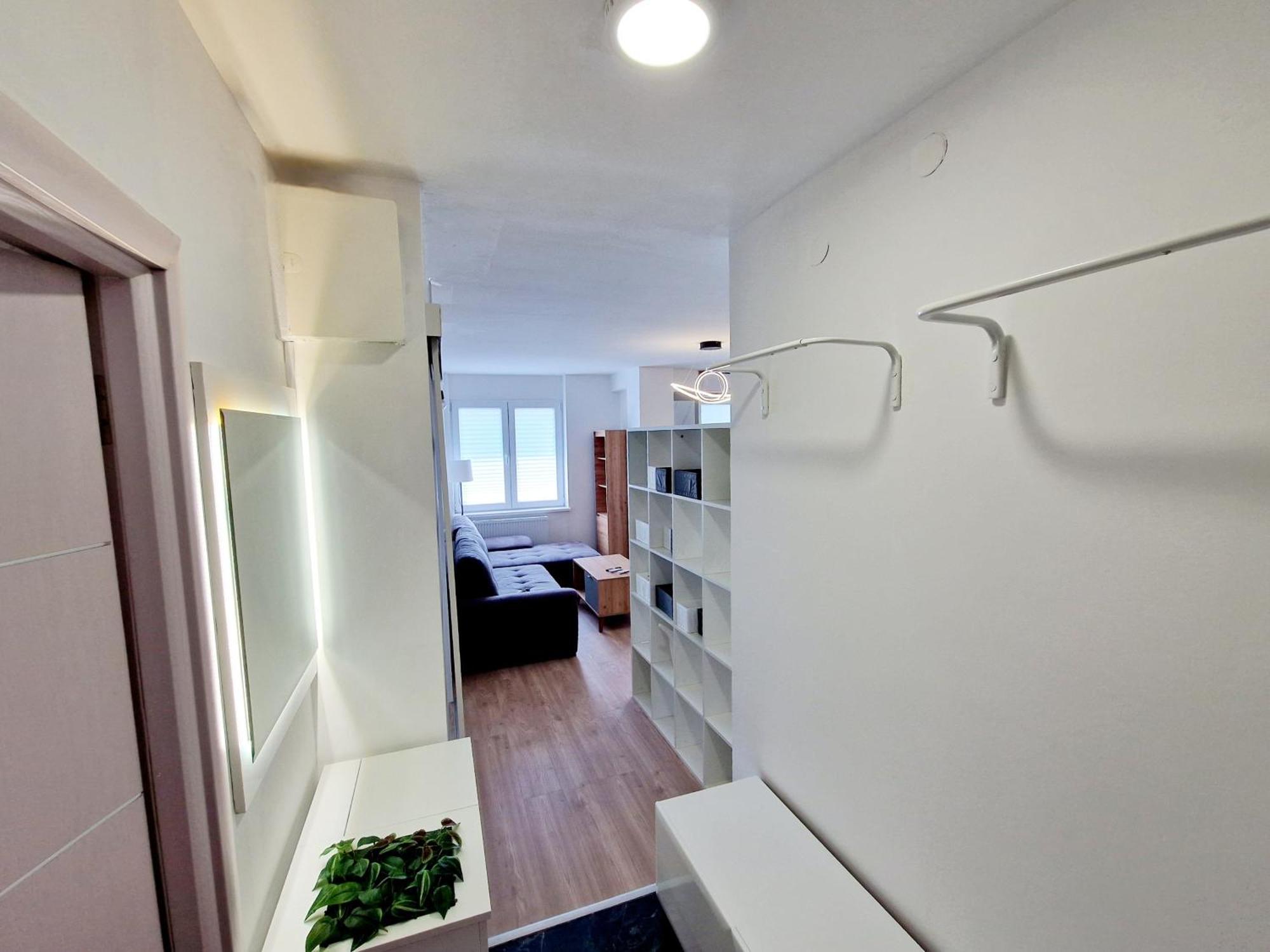 Ferienwohnung Cosy Novi Sad Loft, Self Check-In Exterior foto