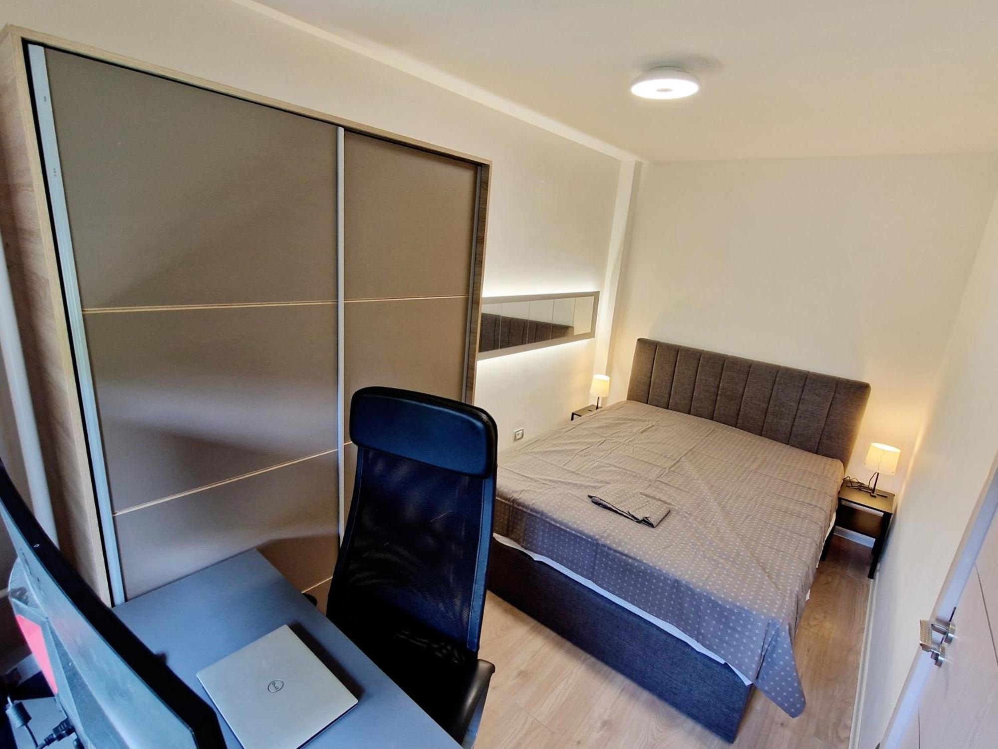 Ferienwohnung Cosy Novi Sad Loft, Self Check-In Exterior foto