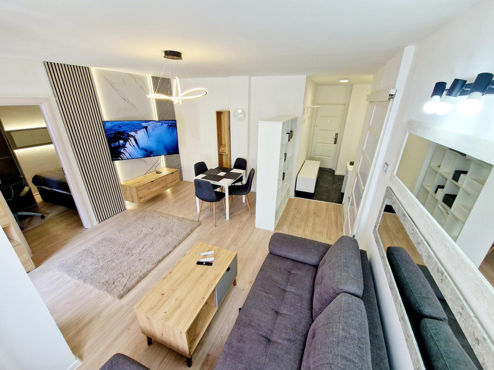 Ferienwohnung Cosy Novi Sad Loft, Self Check-In Exterior foto